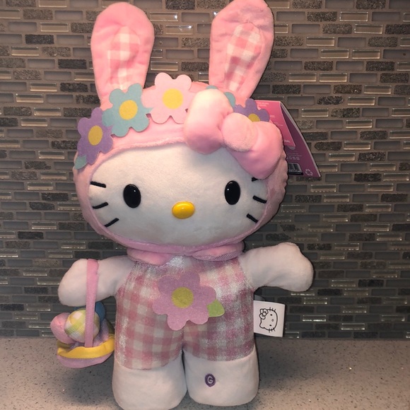 Bnwt Htf Hello Kitty stepper/greeter - Picture 3 of 6